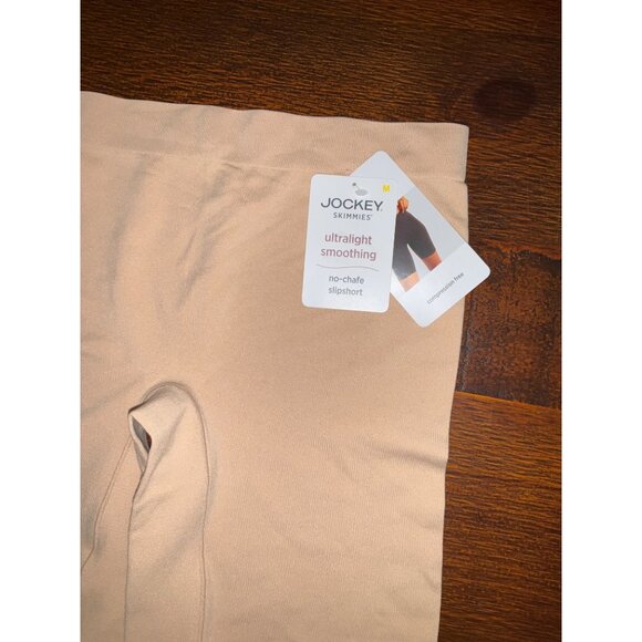 Jockey Skimmies Ultralight Smoothing No-chafe slip shorts NEW size Medium - Picture 2 of 3